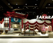 Booth // บูทขายอาหารปลา "Sakura"